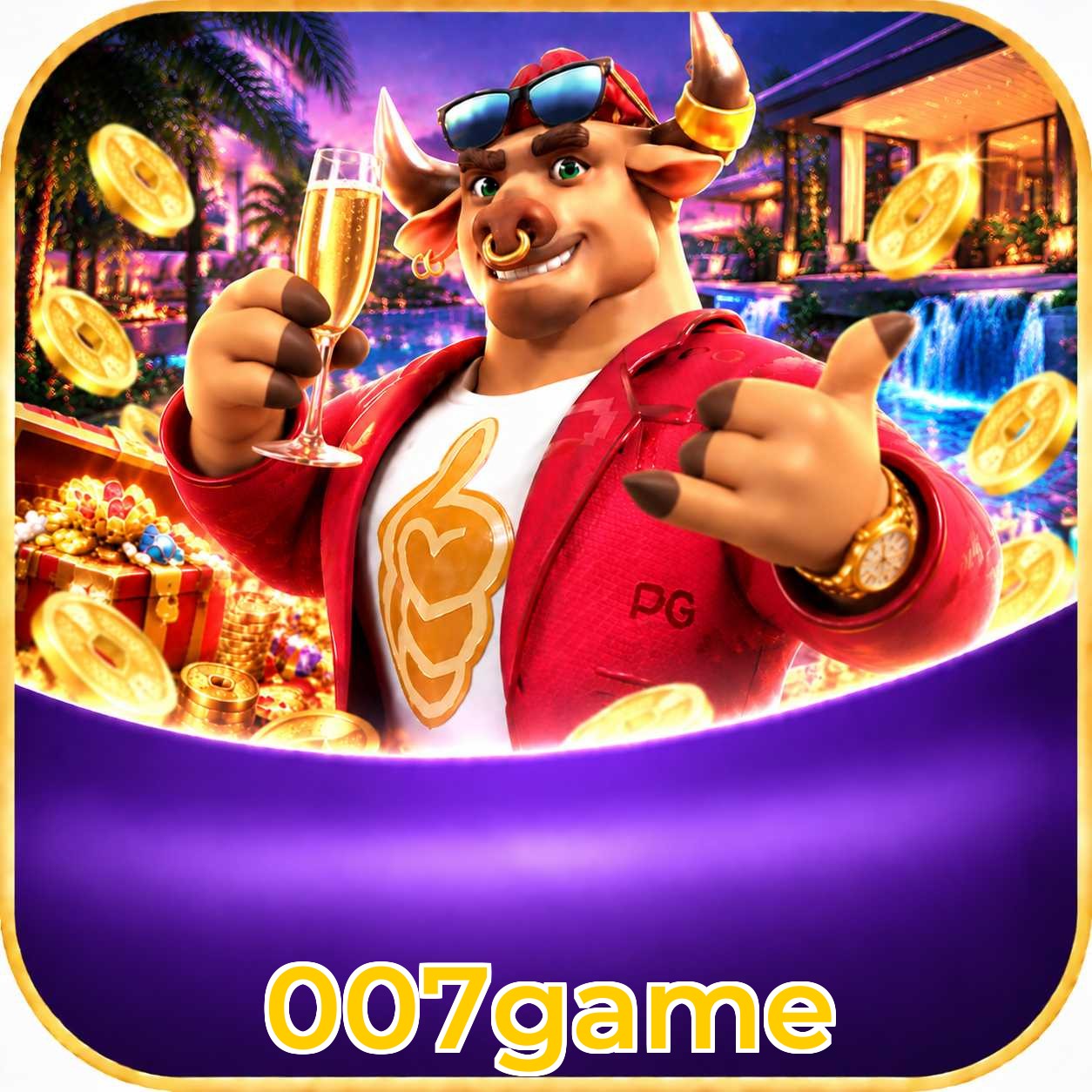 Interface mobile com Plushie Frenzy 007game